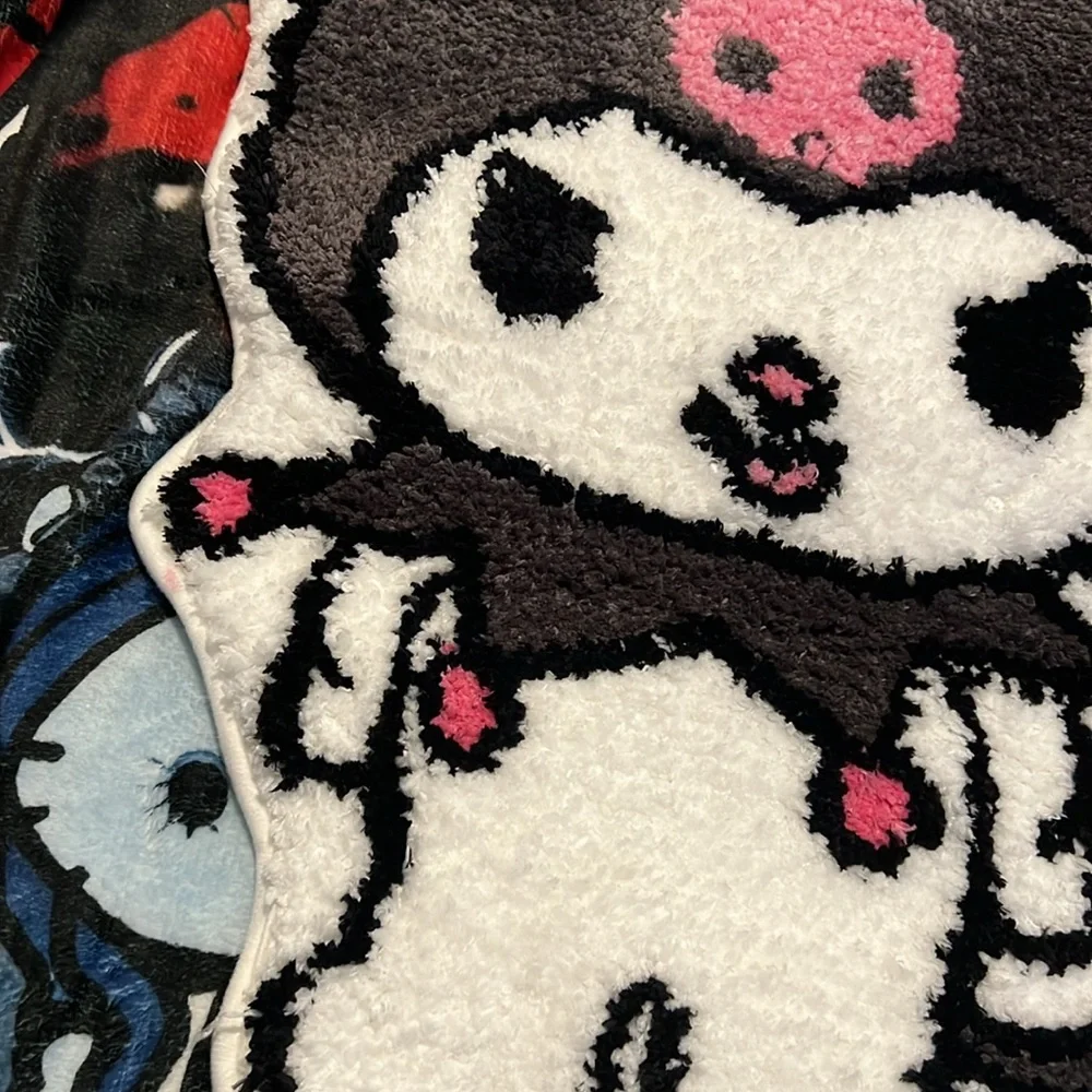 Kuromi x Forever21 sherpa mat/ rug!